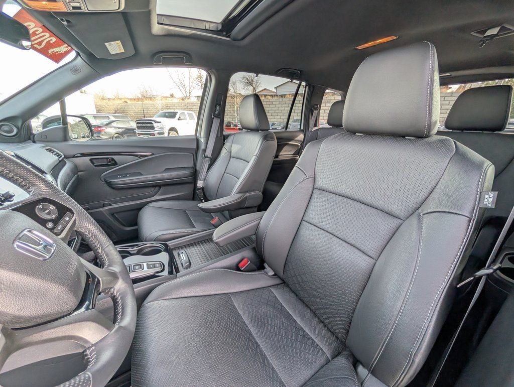 2023 Honda Passport Elite