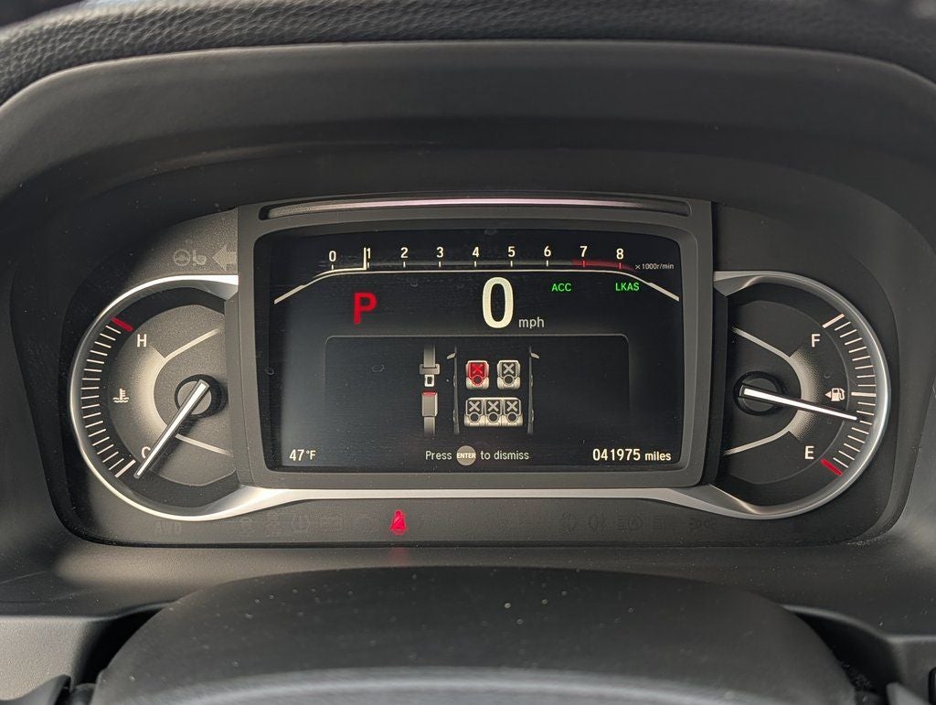 2023 Honda Passport Elite