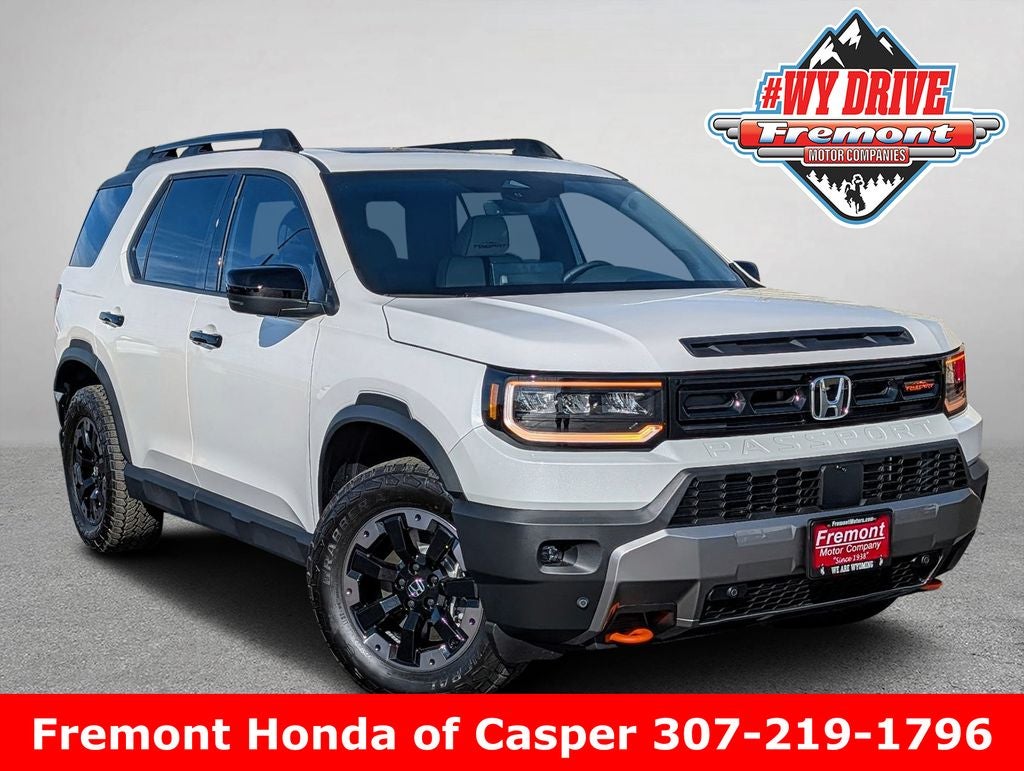 2026 Honda Passport TrailSport Elite AWD