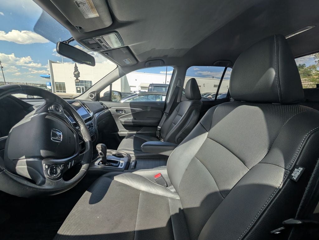 2017 Honda Ridgeline RTL-T