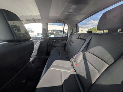 2017 Honda Ridgeline RTL-T