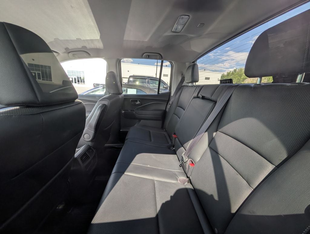 2017 Honda Ridgeline RTL-T
