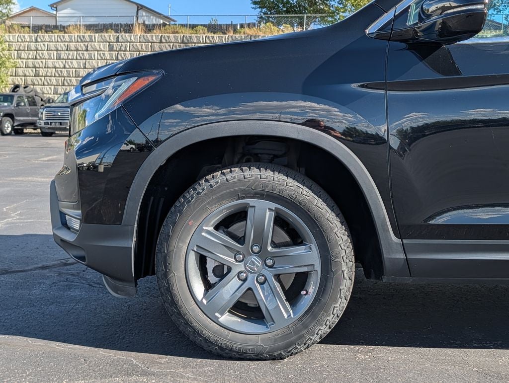 2023 Honda Ridgeline RTL-E