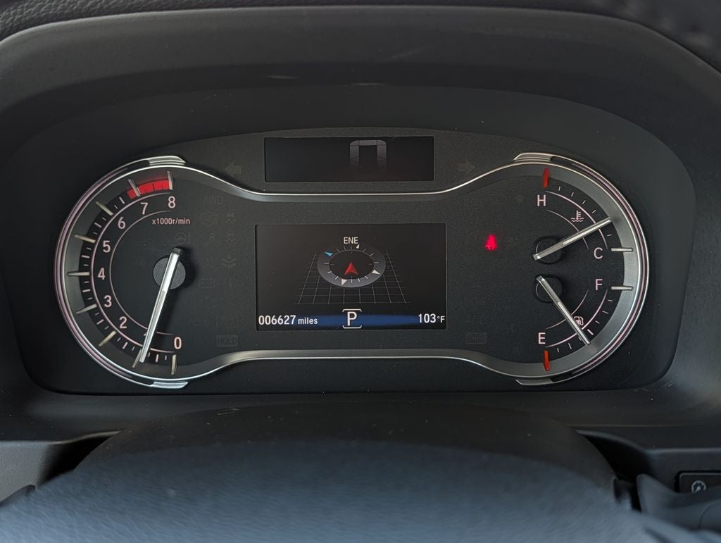 2023 Honda Ridgeline RTL-E