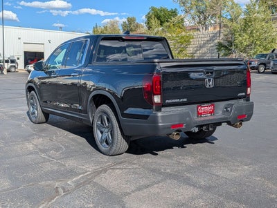 2023 Honda Ridgeline RTL-E