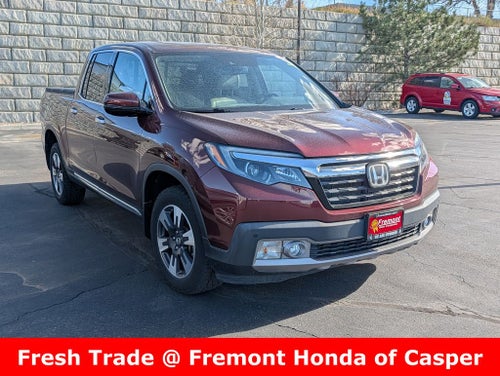 2018 Honda Ridgeline RTL-E
