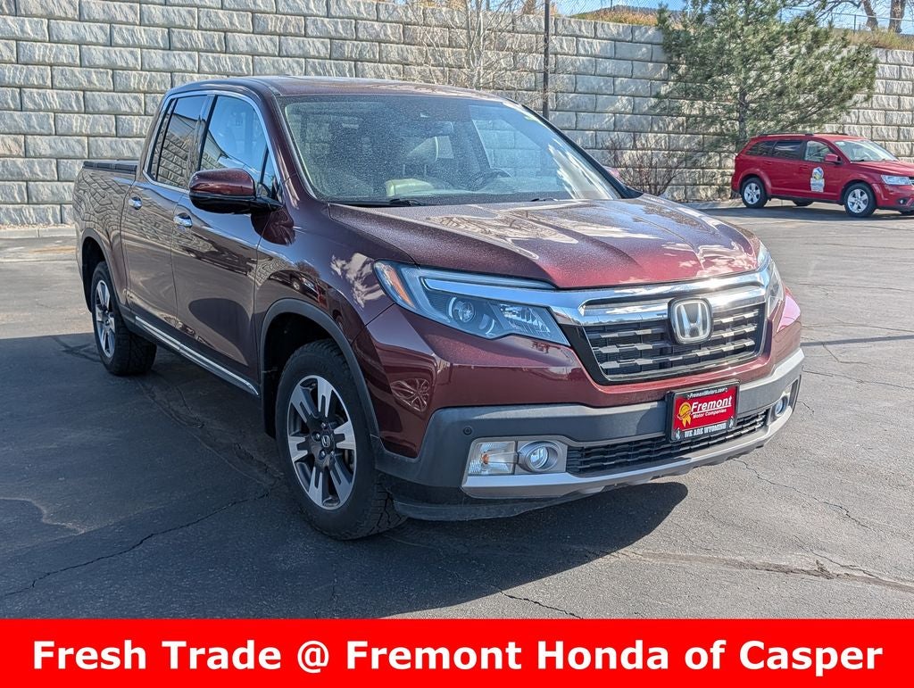 2018 Honda Ridgeline RTL-E