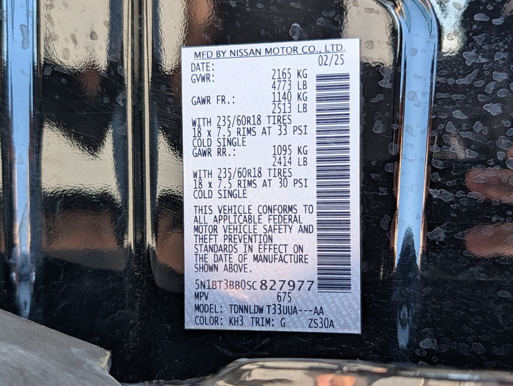 2025 Nissan Rogue SV AWD