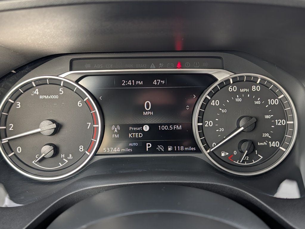 2024 Nissan Rogue SV AWD