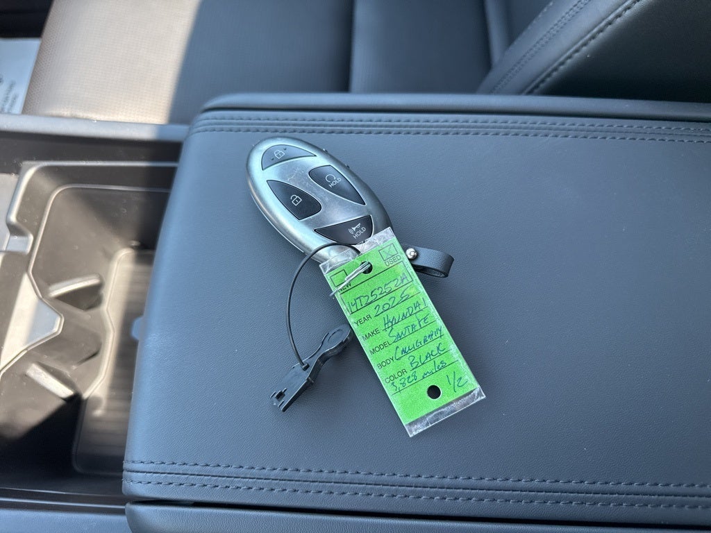 2025 Hyundai Santa Fe Calligraphy