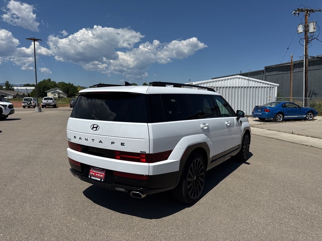 2025 Hyundai Santa Fe Calligraphy