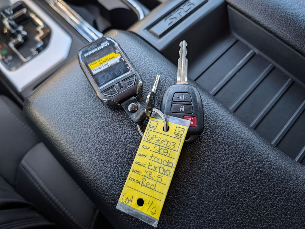 2021 Toyota Tundra SR5