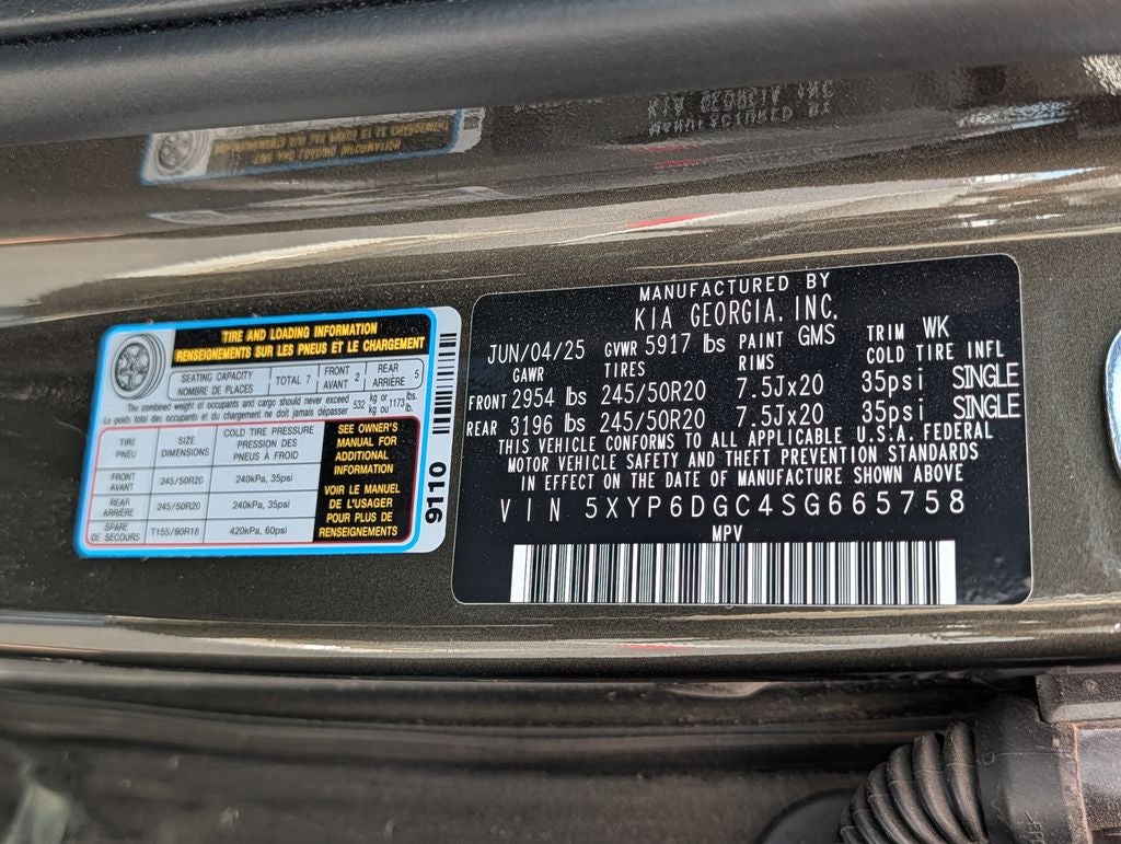 2025 Kia Telluride S