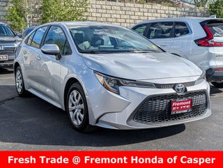 2020 Toyota Corolla LE