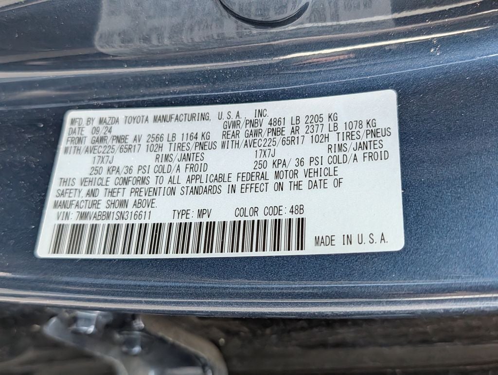 2025 Mazda Mazda CX-50 2.5 S Preferred Package