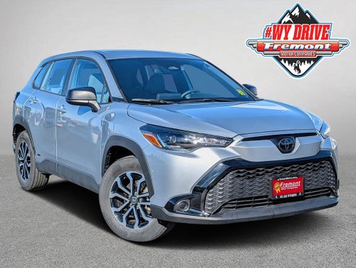 2023 Toyota Corolla Cross Hybrid S