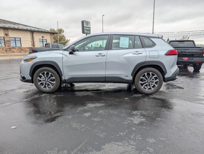 2023 Toyota Corolla Cross Hybrid S