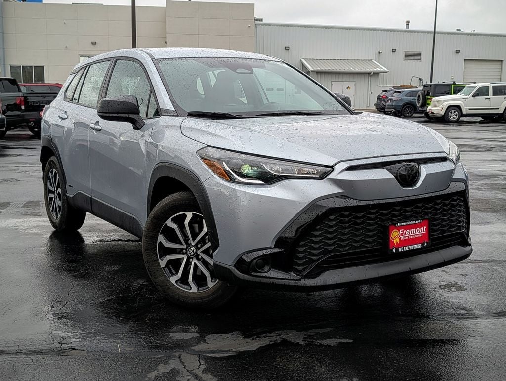 2023 Toyota Corolla Cross Hybrid S