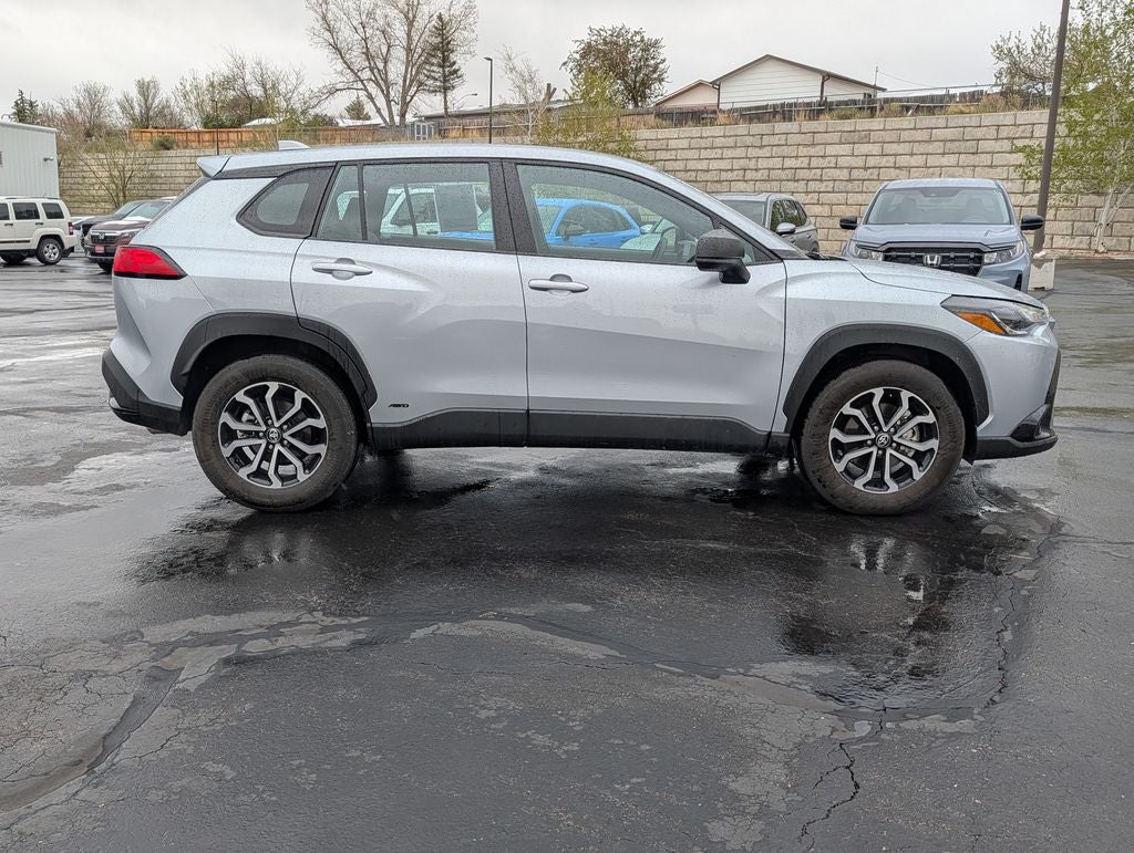 2023 Toyota Corolla Cross Hybrid S