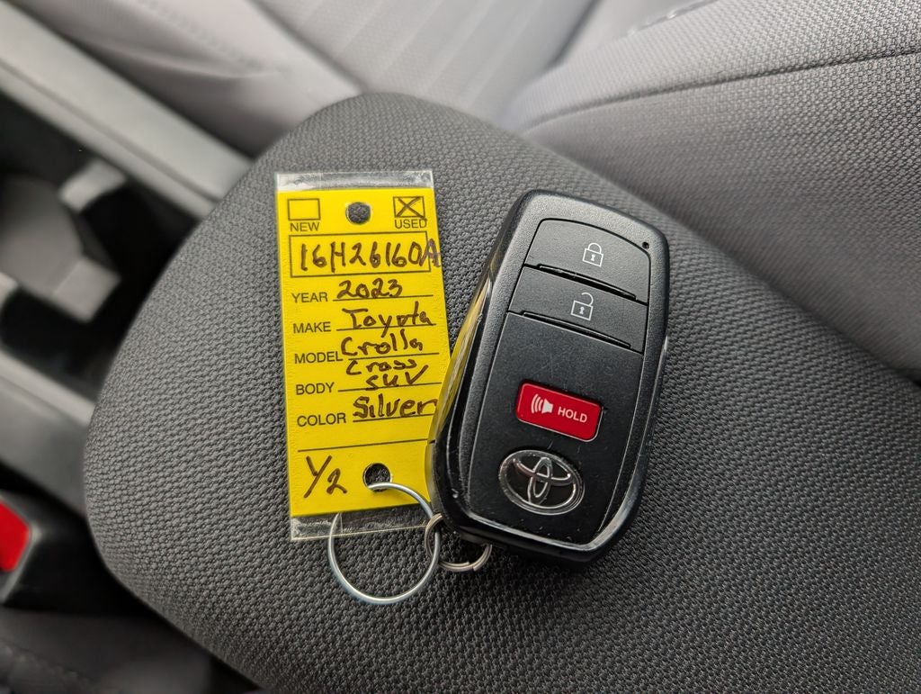 2023 Toyota Corolla Cross Hybrid S
