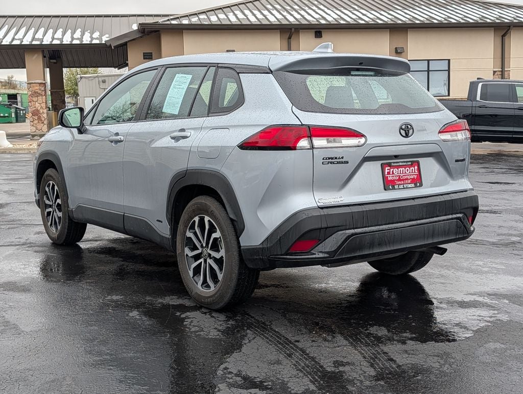 2023 Toyota Corolla Cross Hybrid S