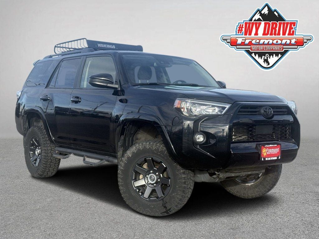 2022 Toyota 4Runner Trail 4x4