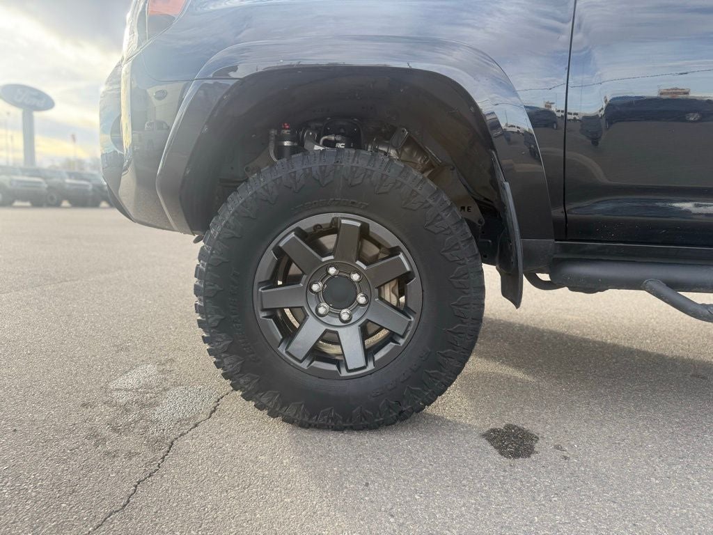 2022 Toyota 4Runner Trail 4x4