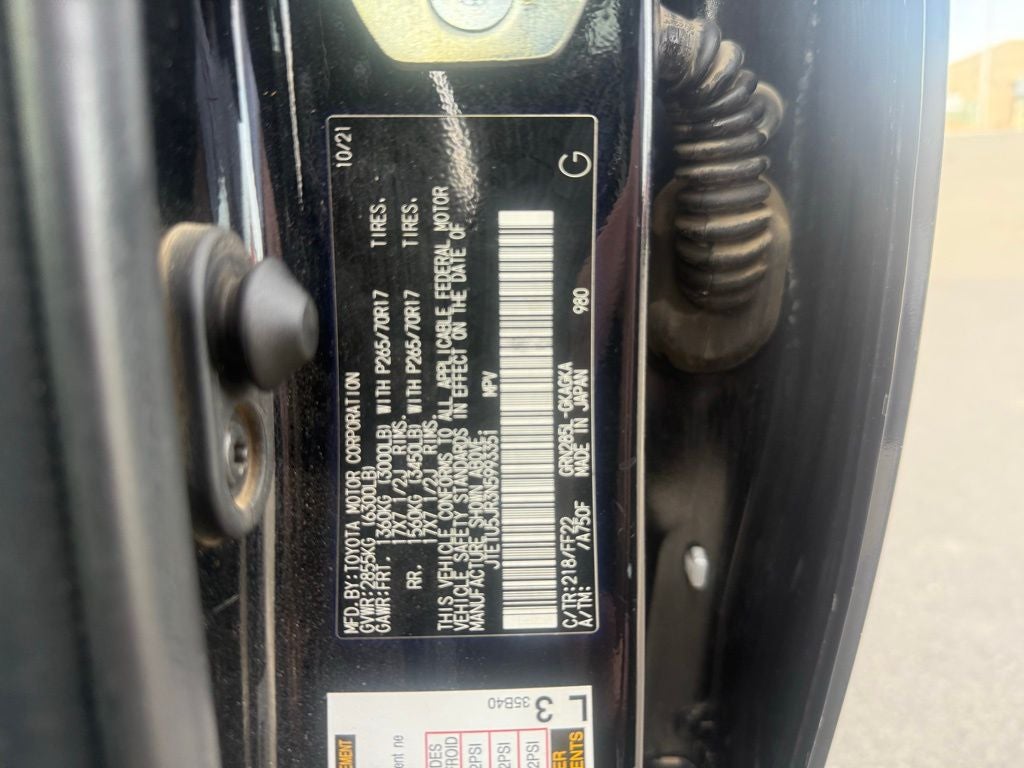 2022 Toyota 4Runner Trail 4x4