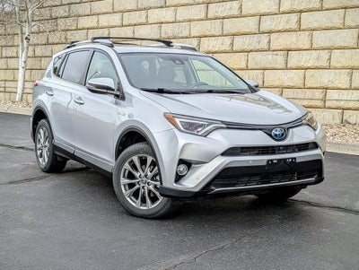 2016 Toyota RAV4 Hybrid Limited