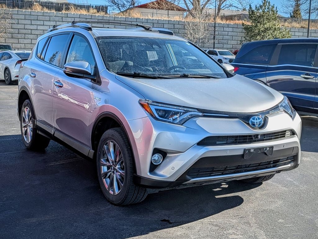 2016 Toyota RAV4 Hybrid Limited