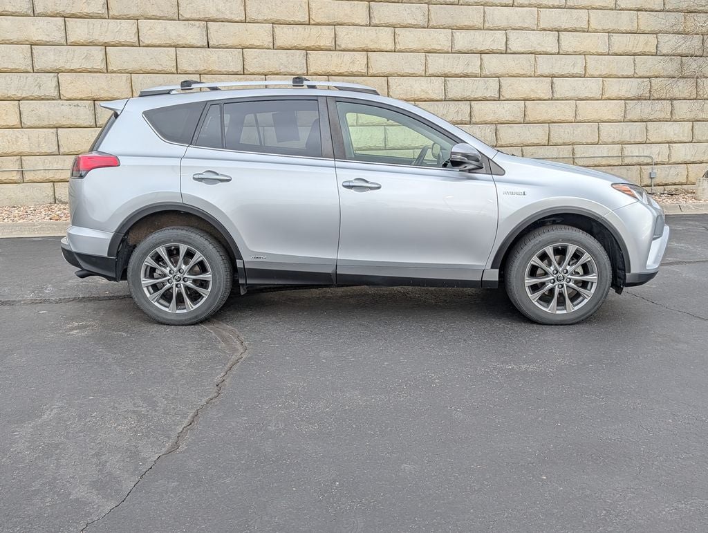 2016 Toyota RAV4 Hybrid Limited