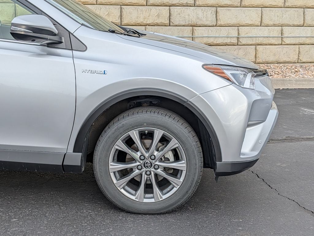 2016 Toyota RAV4 Hybrid Limited