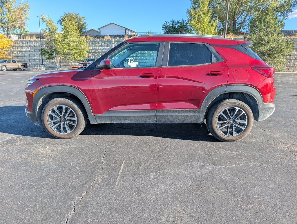 2025 Chevrolet TrailBlazer LT