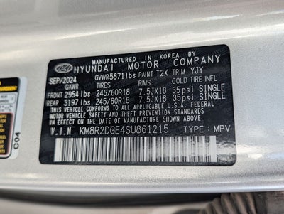 2025 Hyundai Palisade SEL