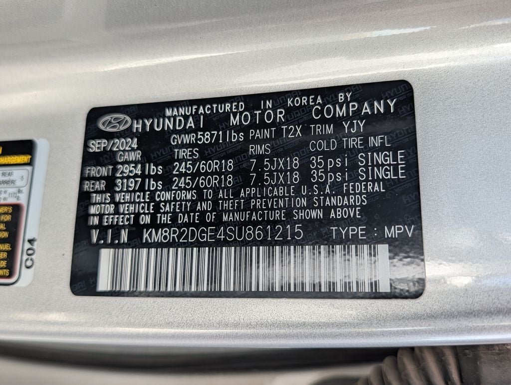 2025 Hyundai Palisade SEL