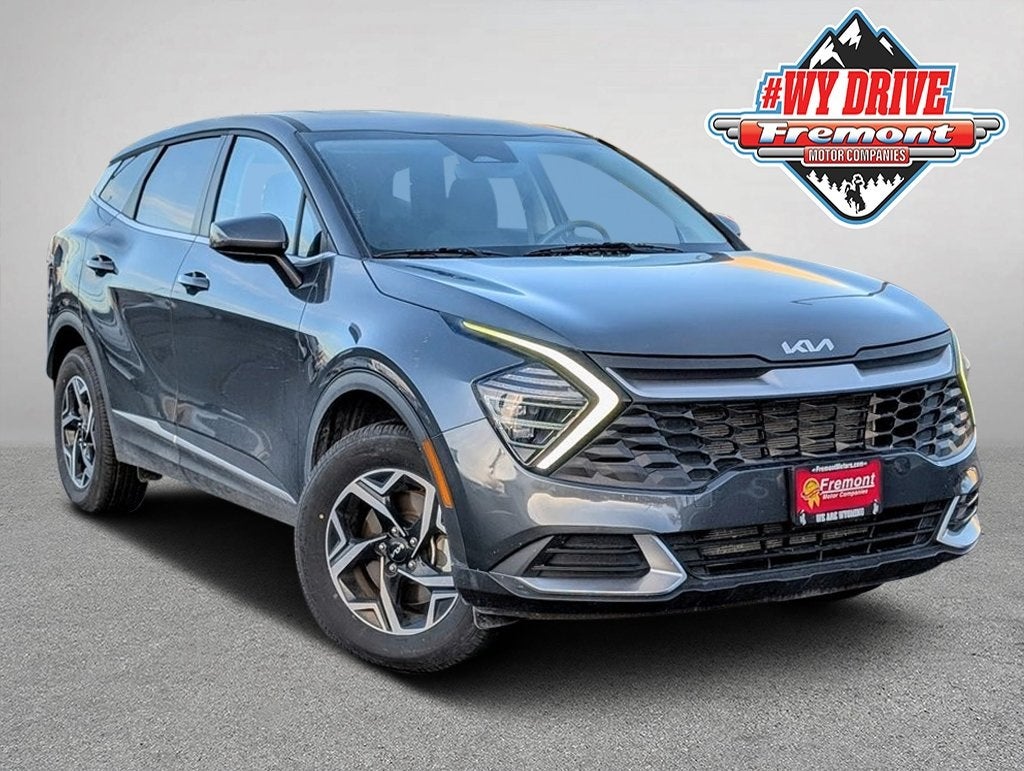 2024 Kia Sportage LX AWD