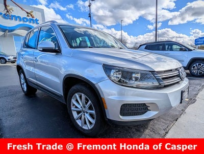 2017 Volkswagen Tiguan 2.0T Wolfsburg Edition 4Motion