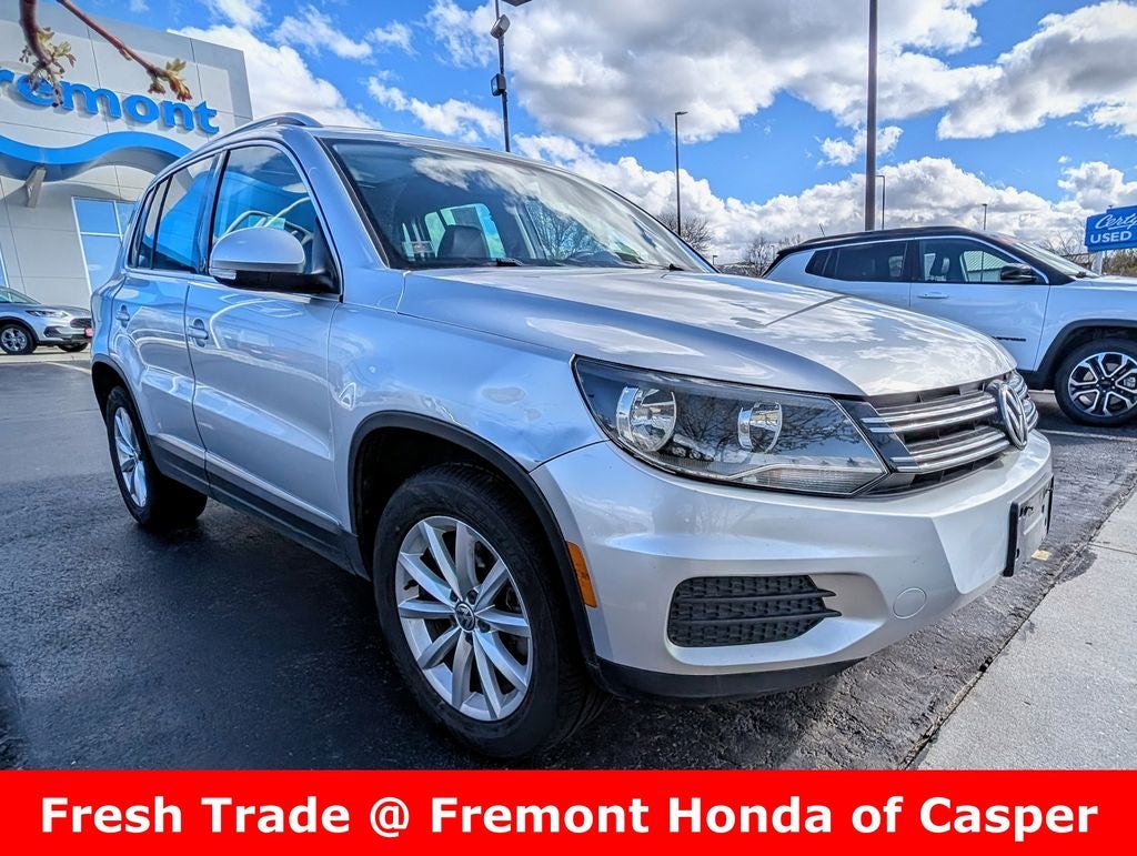 2017 Volkswagen Tiguan 2.0T Wolfsburg Edition 4Motion