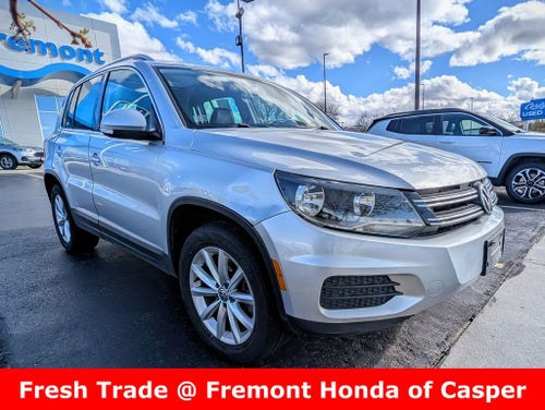2017 Volkswagen Tiguan 2.0T Wolfsburg Edition 4Motion
