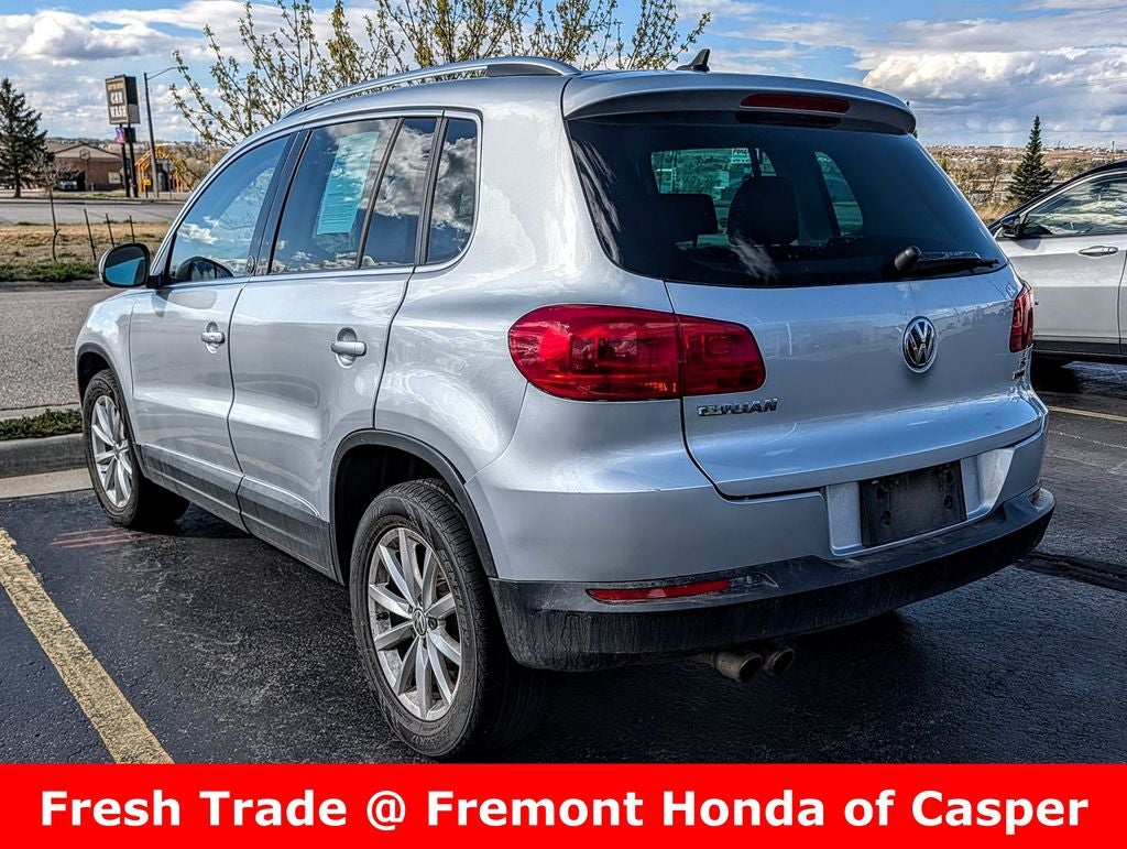 2017 Volkswagen Tiguan 2.0T Wolfsburg Edition 4Motion
