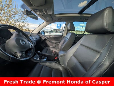 2017 Volkswagen Tiguan 2.0T Wolfsburg Edition 4Motion