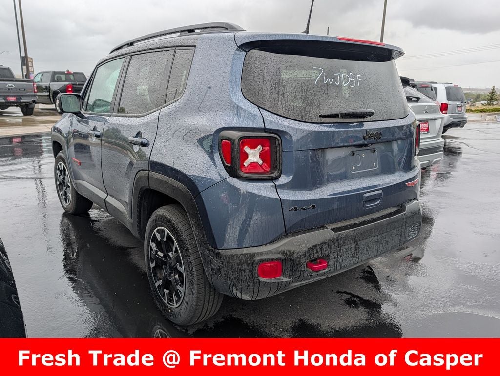 2023 Jeep Renegade Trailhawk 4X4