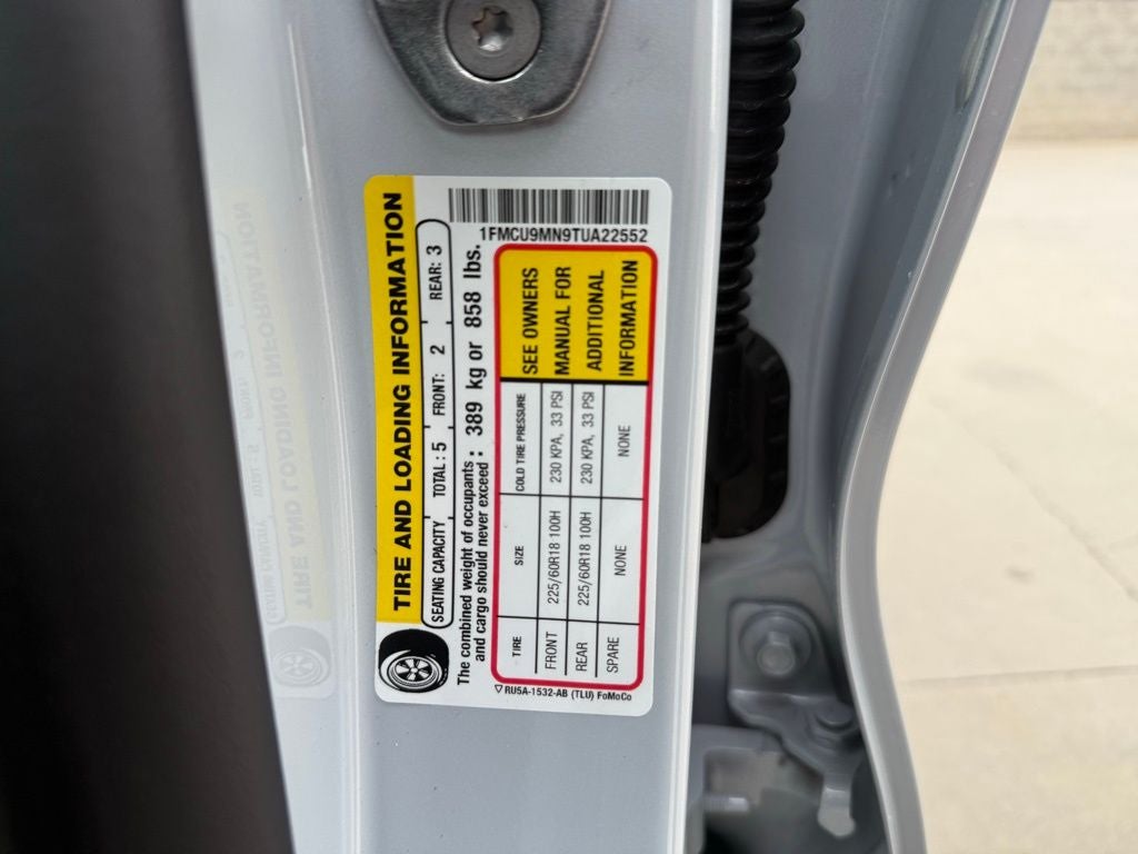 2026 Ford Escape ST-Line