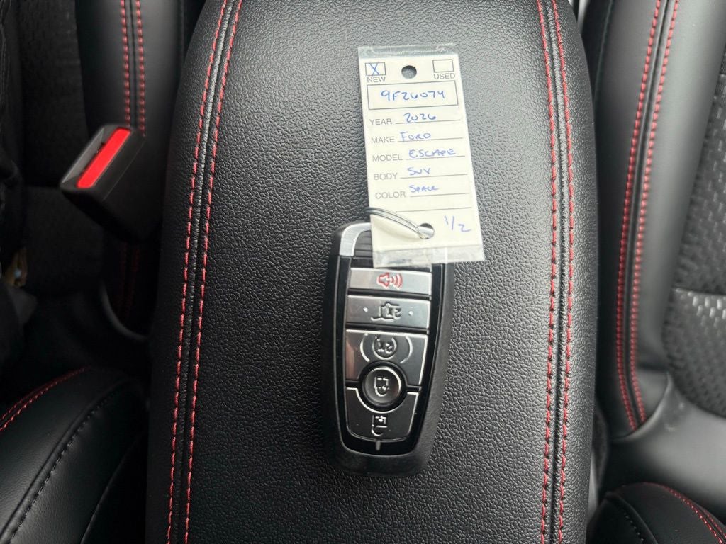 2026 Ford Escape ST-Line