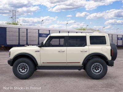 2026 Ford Bronco Outer Banks 60th Anniversary
