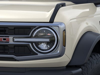 2026 Ford Bronco Outer Banks 60th Anniversary Pkg