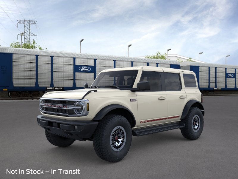 2026 Ford Bronco Outer Banks 60th Anniversary