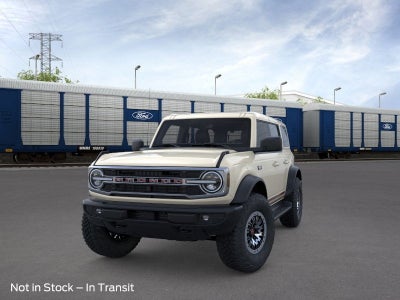 2026 Ford Bronco Outer Banks 60th Anniversary