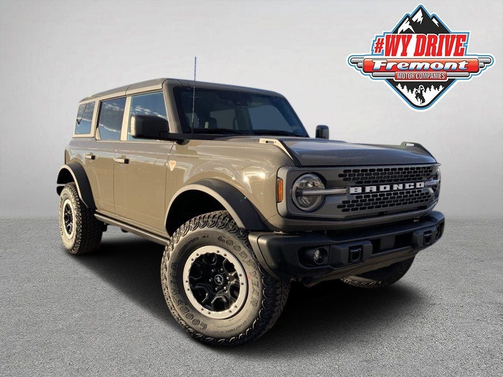 2025 Ford Bronco Badlands