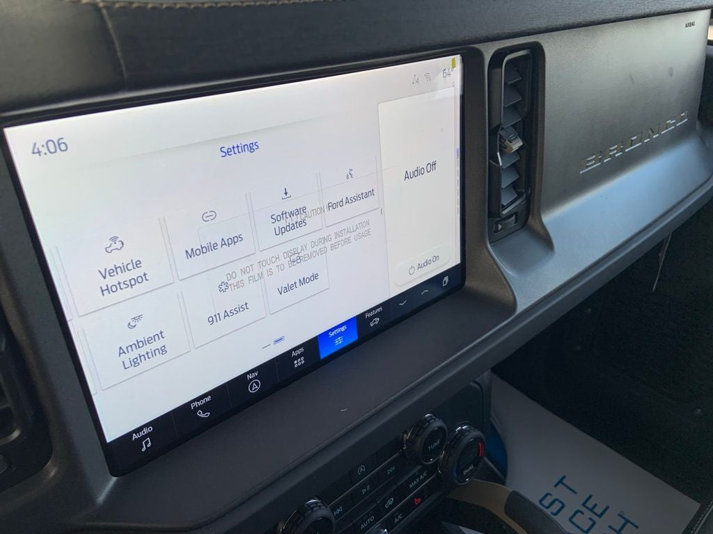 2025 Ford Bronco Badlands